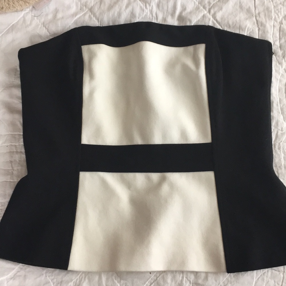 White House Black Market Bustier too